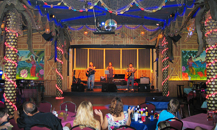 Live bands now perform at The Balinese in Galveston.
