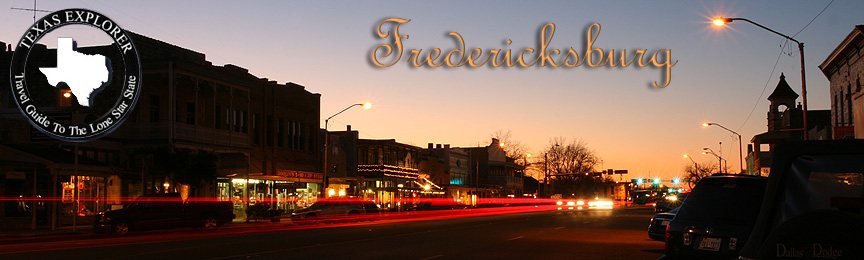Main Street Fredericksburg Texas