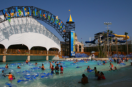 Schlitterbahn Galveston Island