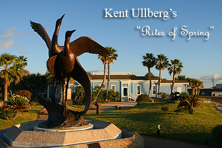Kent Ullberg Rites of Spring Sculpture