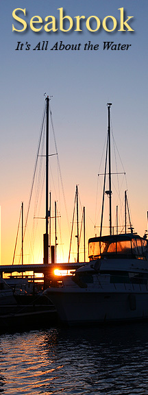 Sunset Seabrook Marina