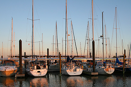 Sailboats Seabrook Marina